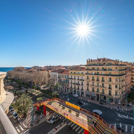 Majestic - Somptueux Studio En Plein Coeur De Menton Luaran gambar