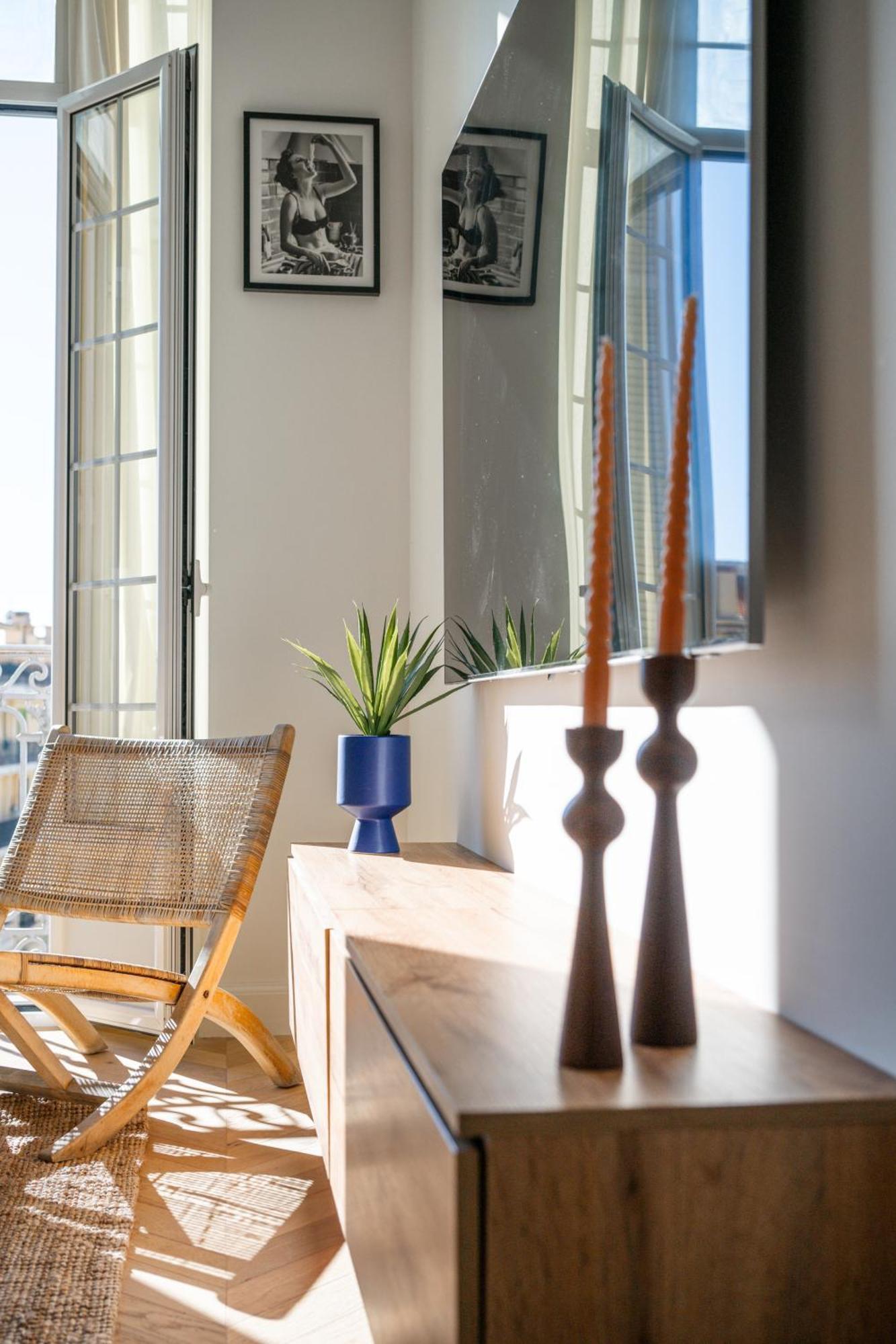 Majestic - Somptueux Studio En Plein Coeur De Menton Luaran gambar
