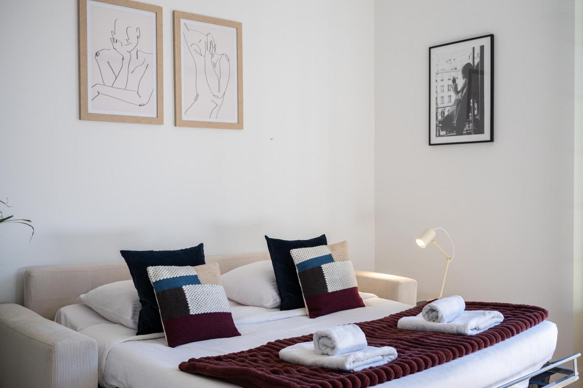 Majestic - Somptueux Studio En Plein Coeur De Menton Luaran gambar